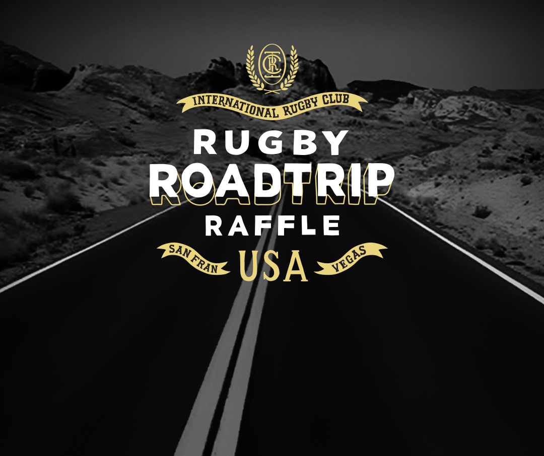 Rugby Roadtrip Raffle promo